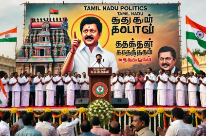 Tamil Nadu Political Developments The Logic of Avoiding Re-election